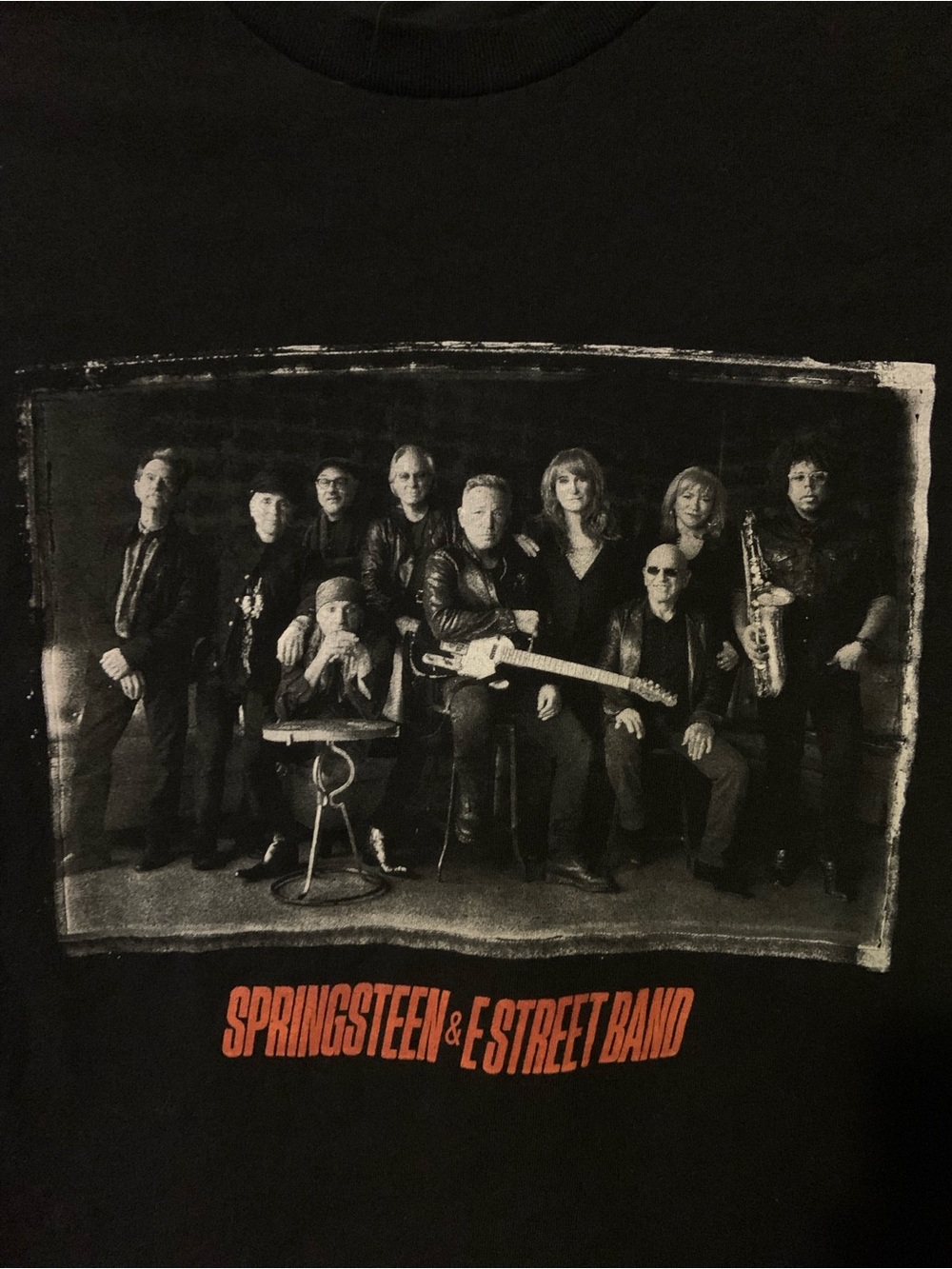 Vintage Bruce Springsteen & E Street Band 2024 Size SMALL